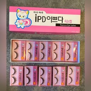 False eyelashes iPD lashes 10 pairs in a box. Brand New
